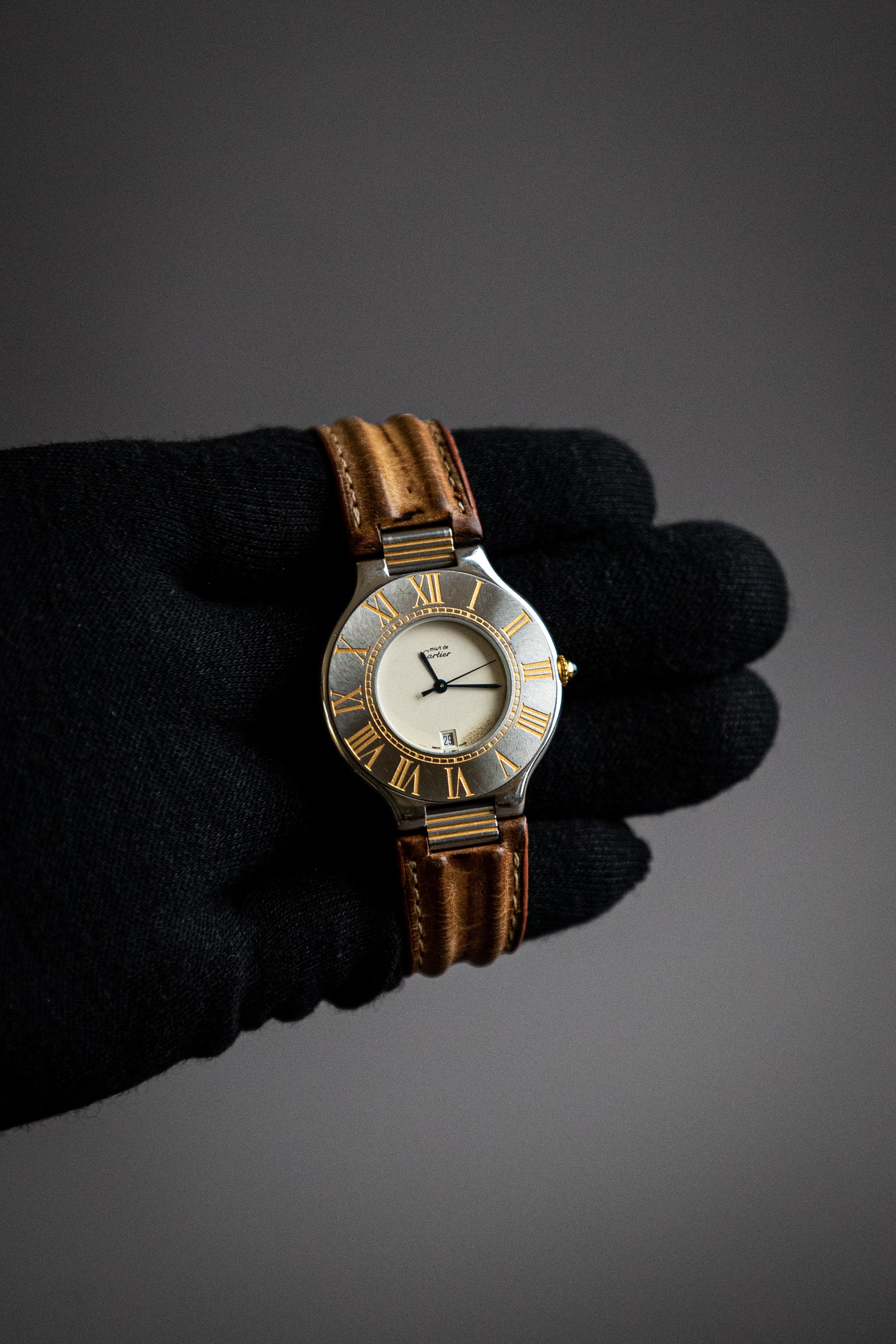 Cartier Must de Cartier "21" Ref. 1340