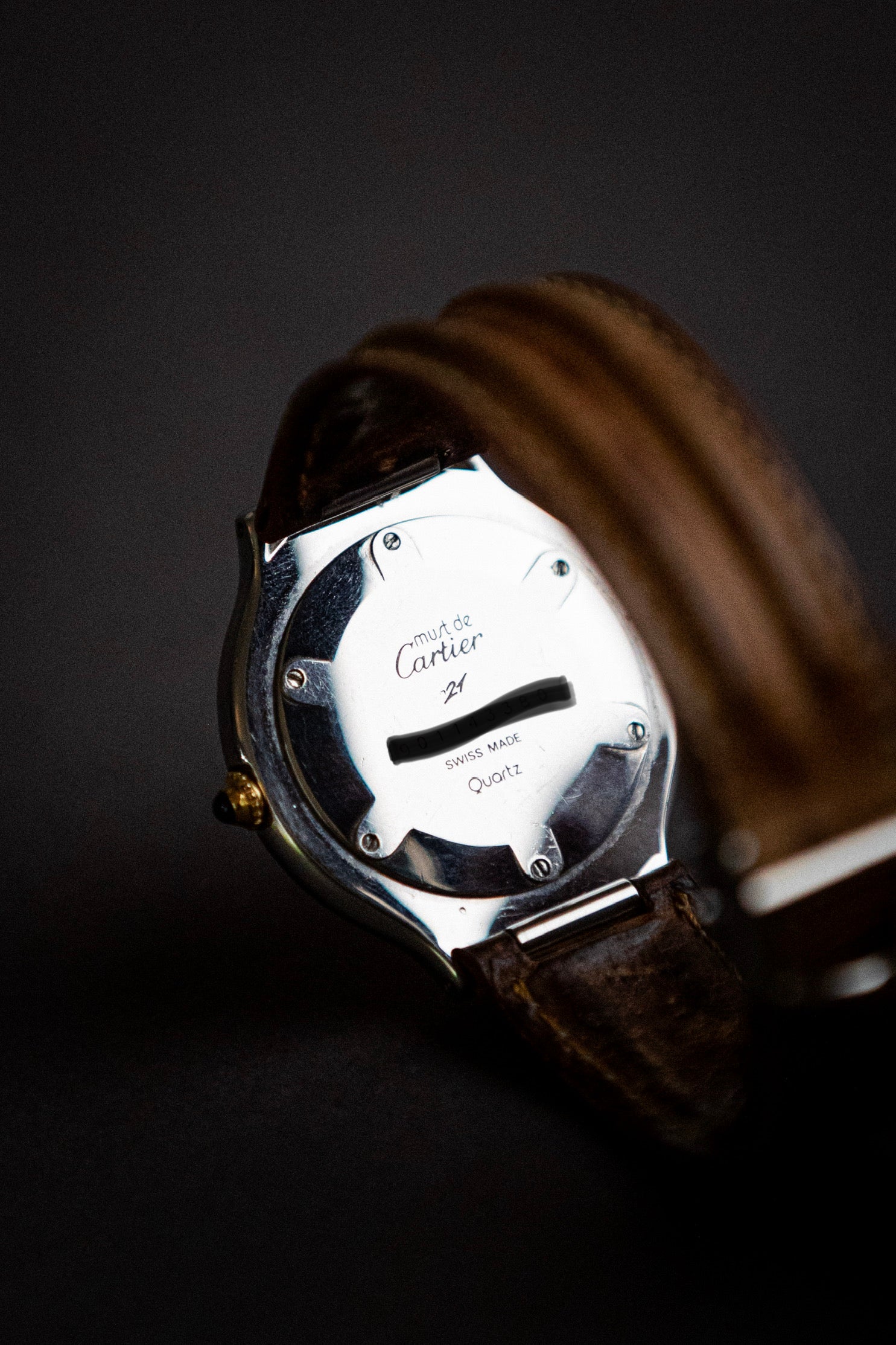 Cartier Must de Cartier "21" Ref. 1340