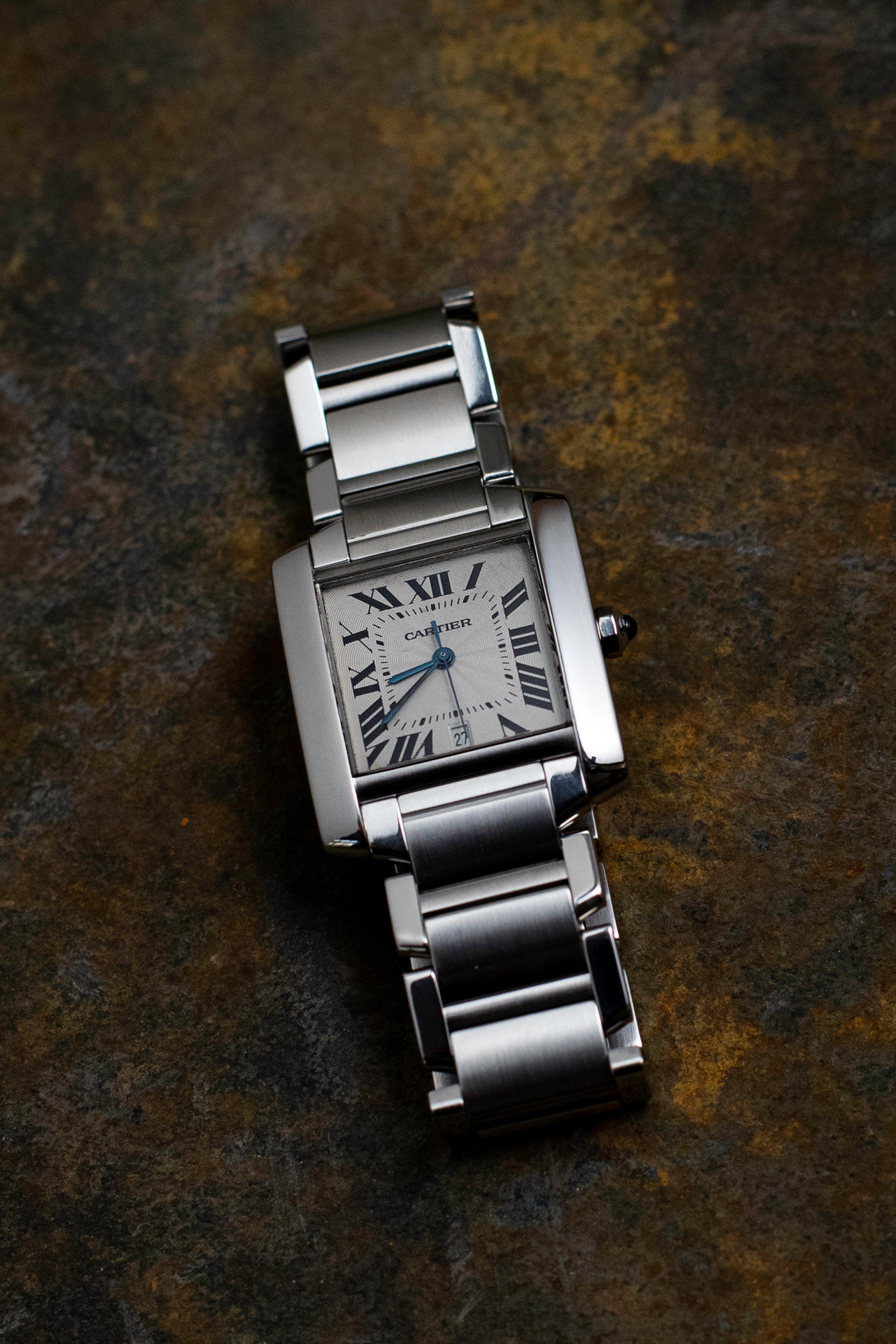 Cartier "Tank Française" ref. 2302