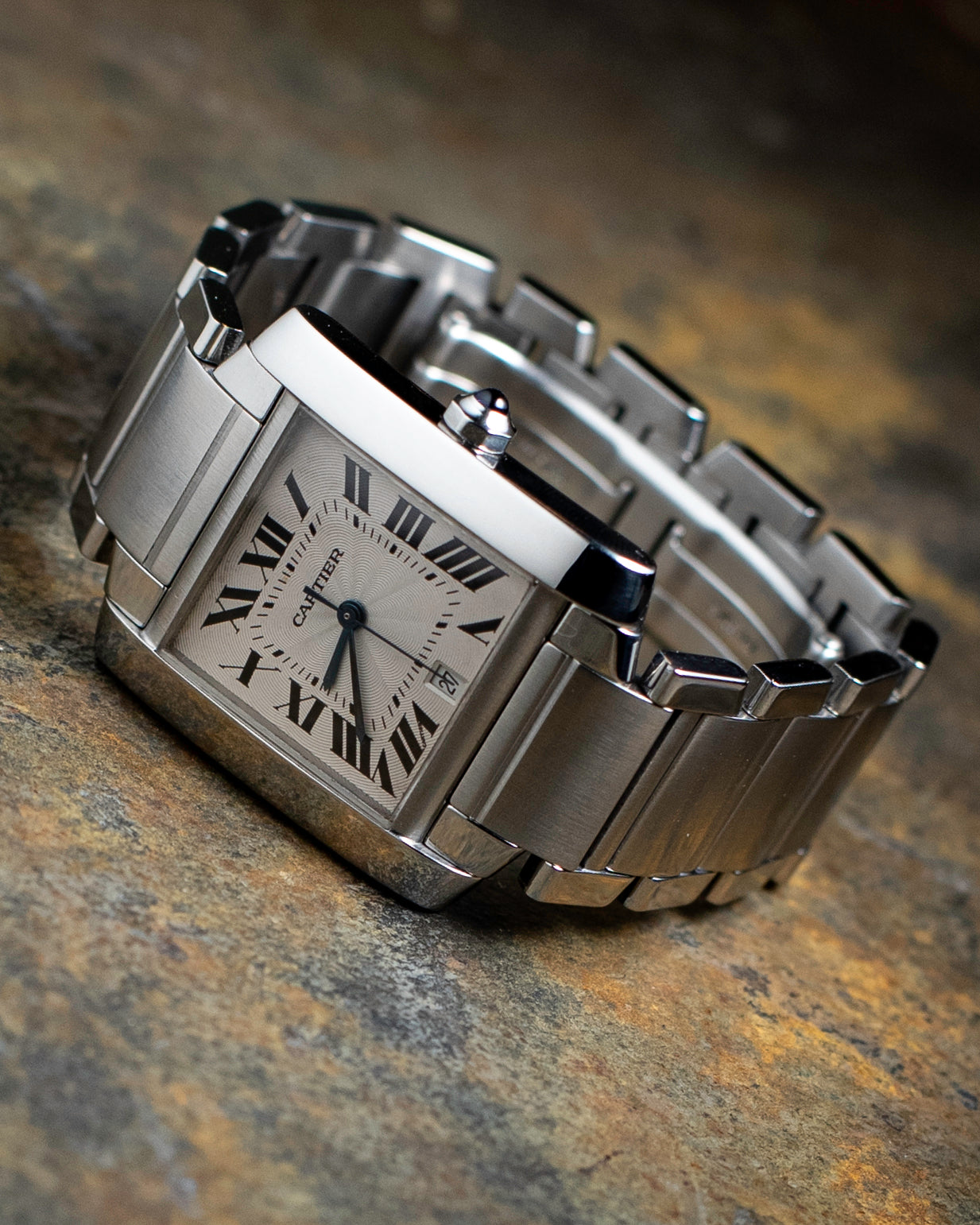 Cartier "Tank Française" ref. 2302