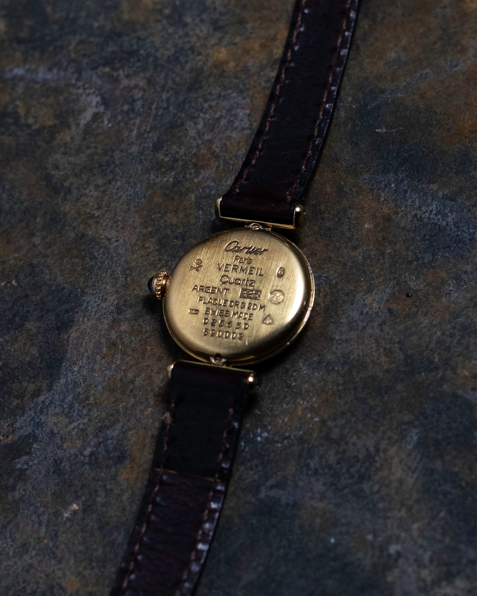 Cartier Must de Cartier "Colisee" Ref. 590002