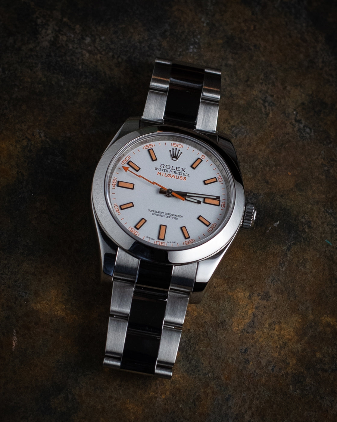 Rolex "Milgauss" ref. 116400