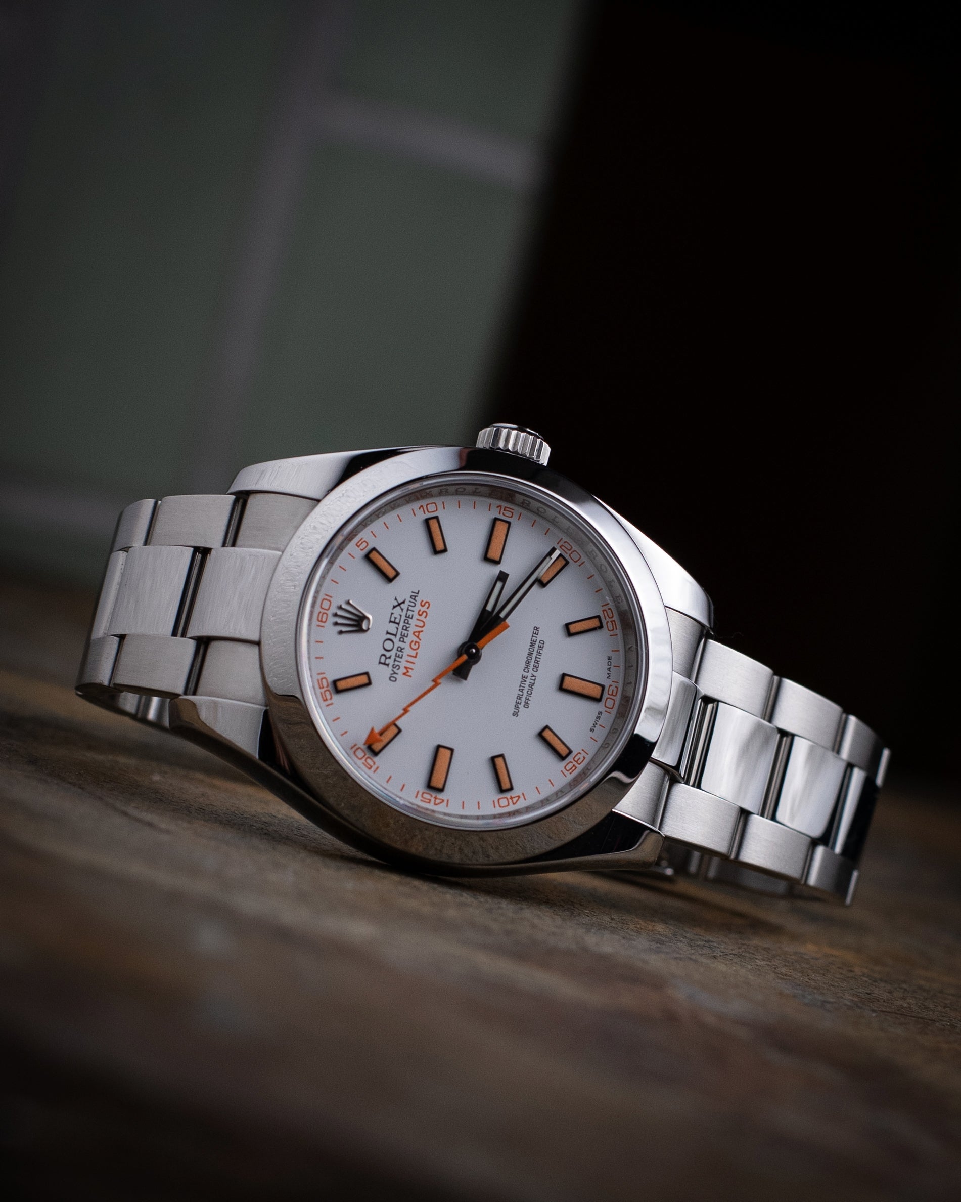 Rolex "Milgauss" ref. 116400
