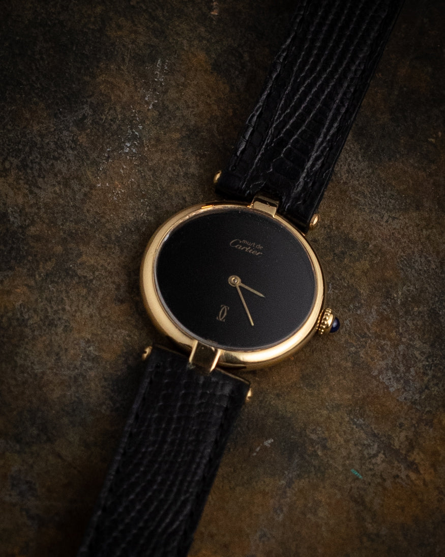 Cartier Must de Cartier "Vendome" Ref. 590003