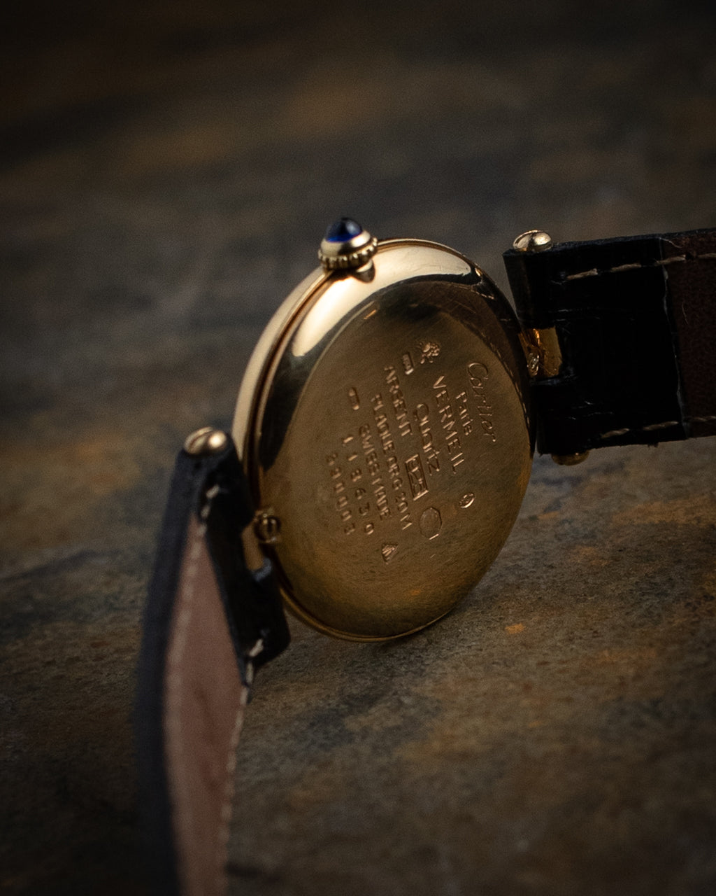 Cartier Must de Cartier "Vendome" Ref. 590003