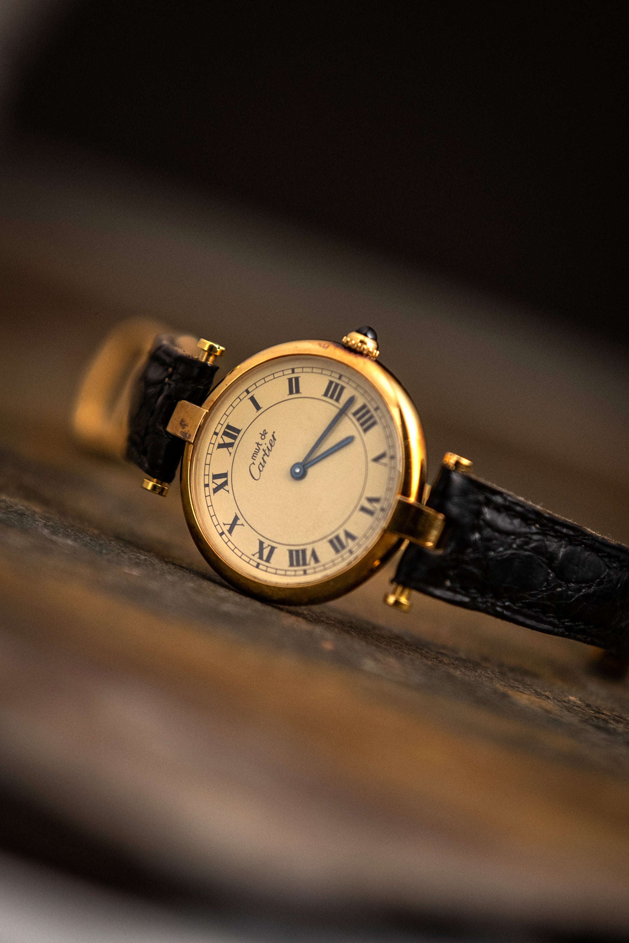 Cartier Must de Cartier "Vendome" Ref. 590003