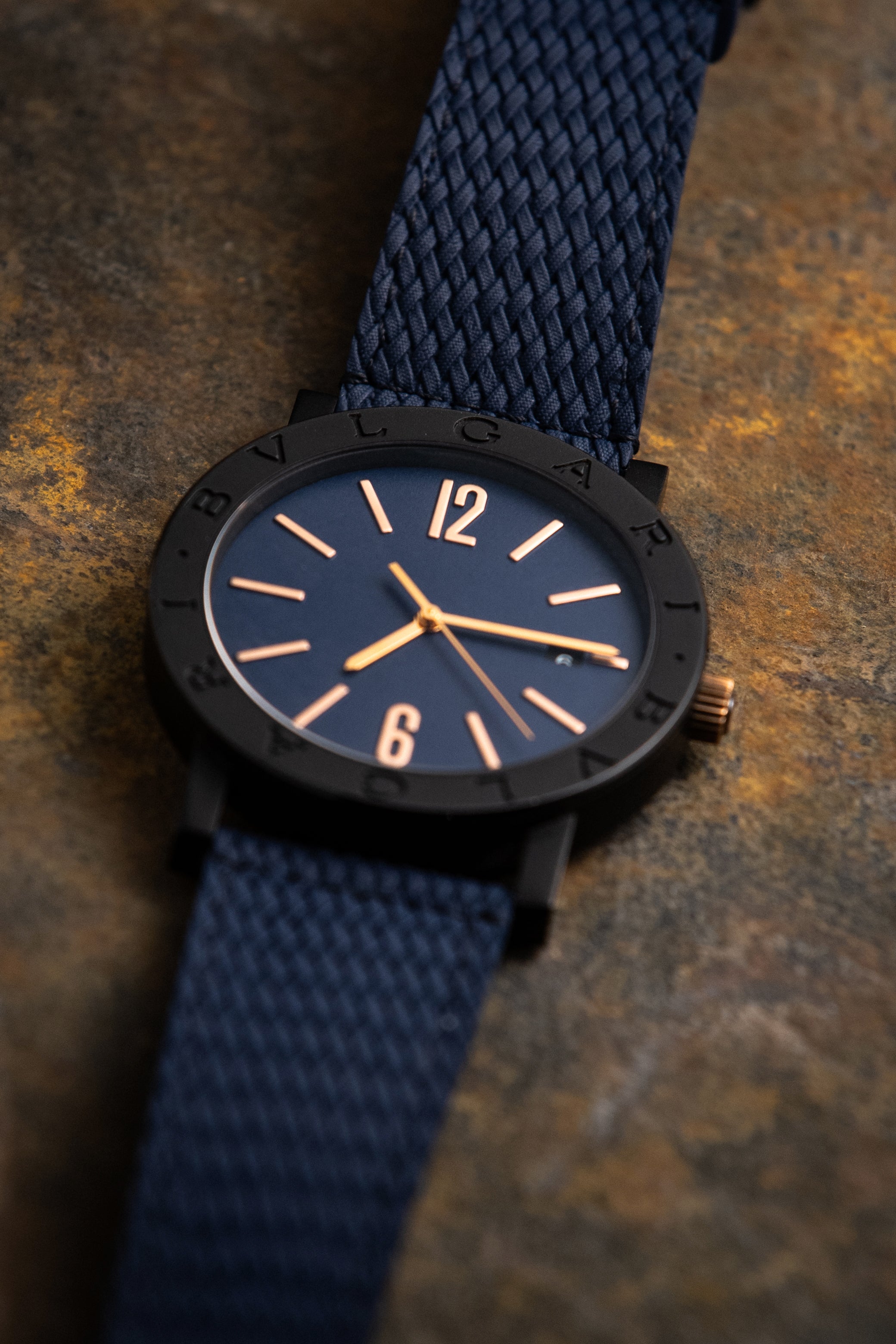 Bvlgari "Solotempo" Ref. BB41S / PO1840