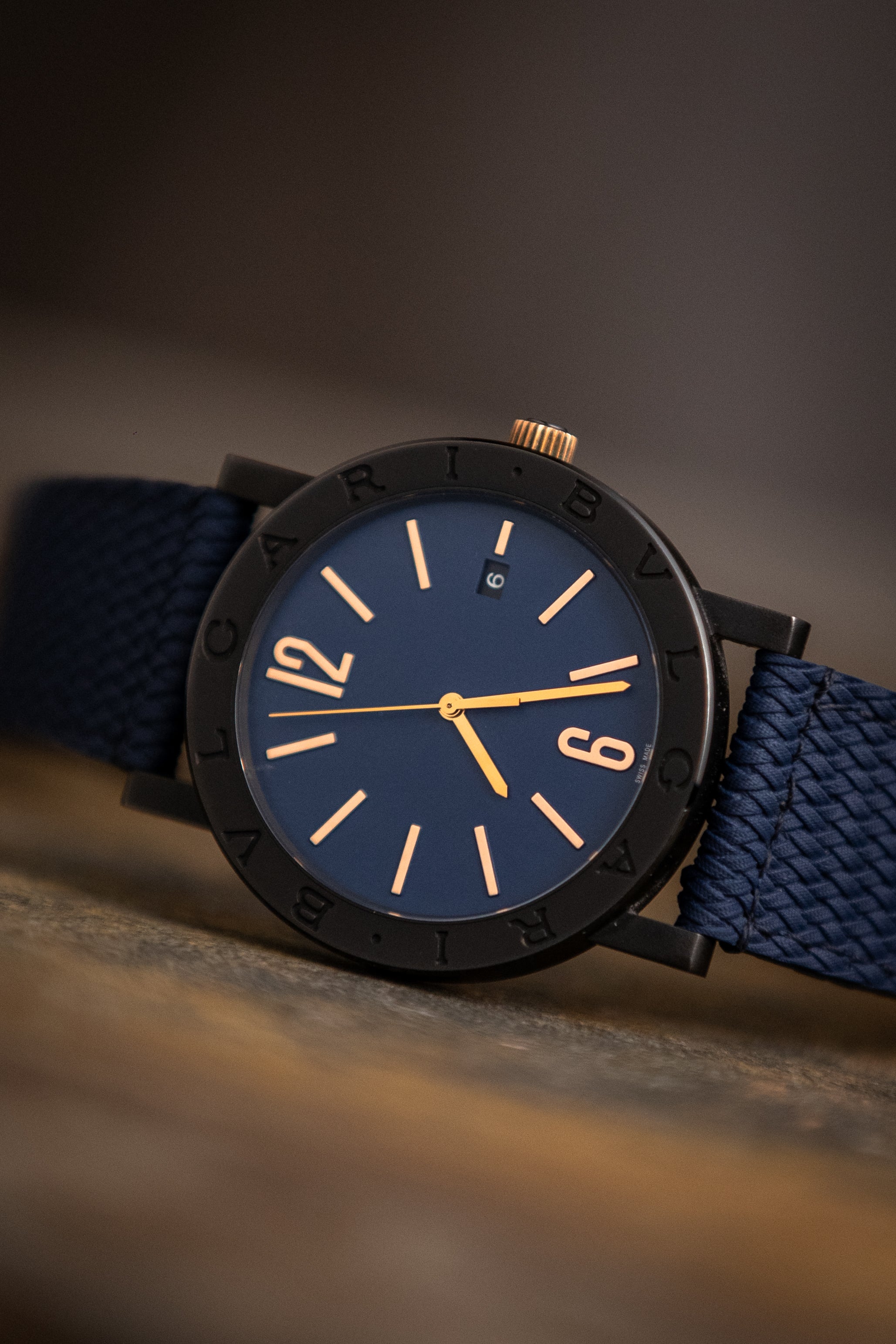 Bvlgari "Solotempo" Ref. BB41S / PO1840