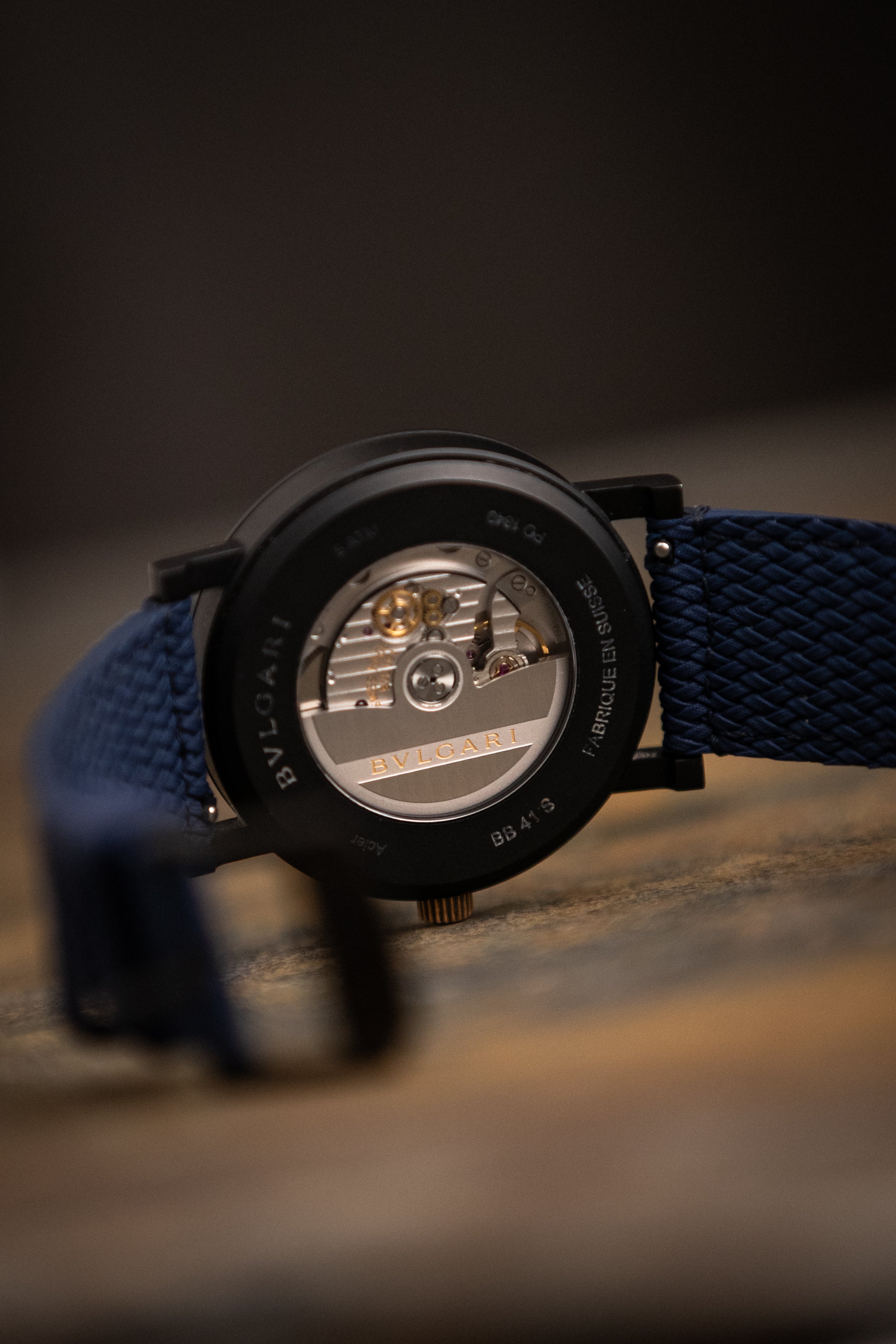 Bvlgari "Solotempo" Ref. BB41S / PO1840