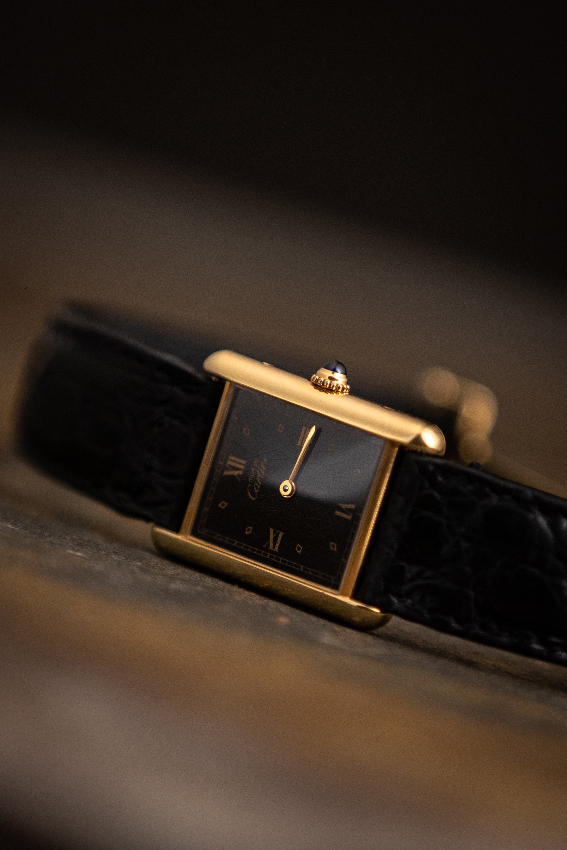 Cartier Must de Cartier "Tank" Ref. 590005