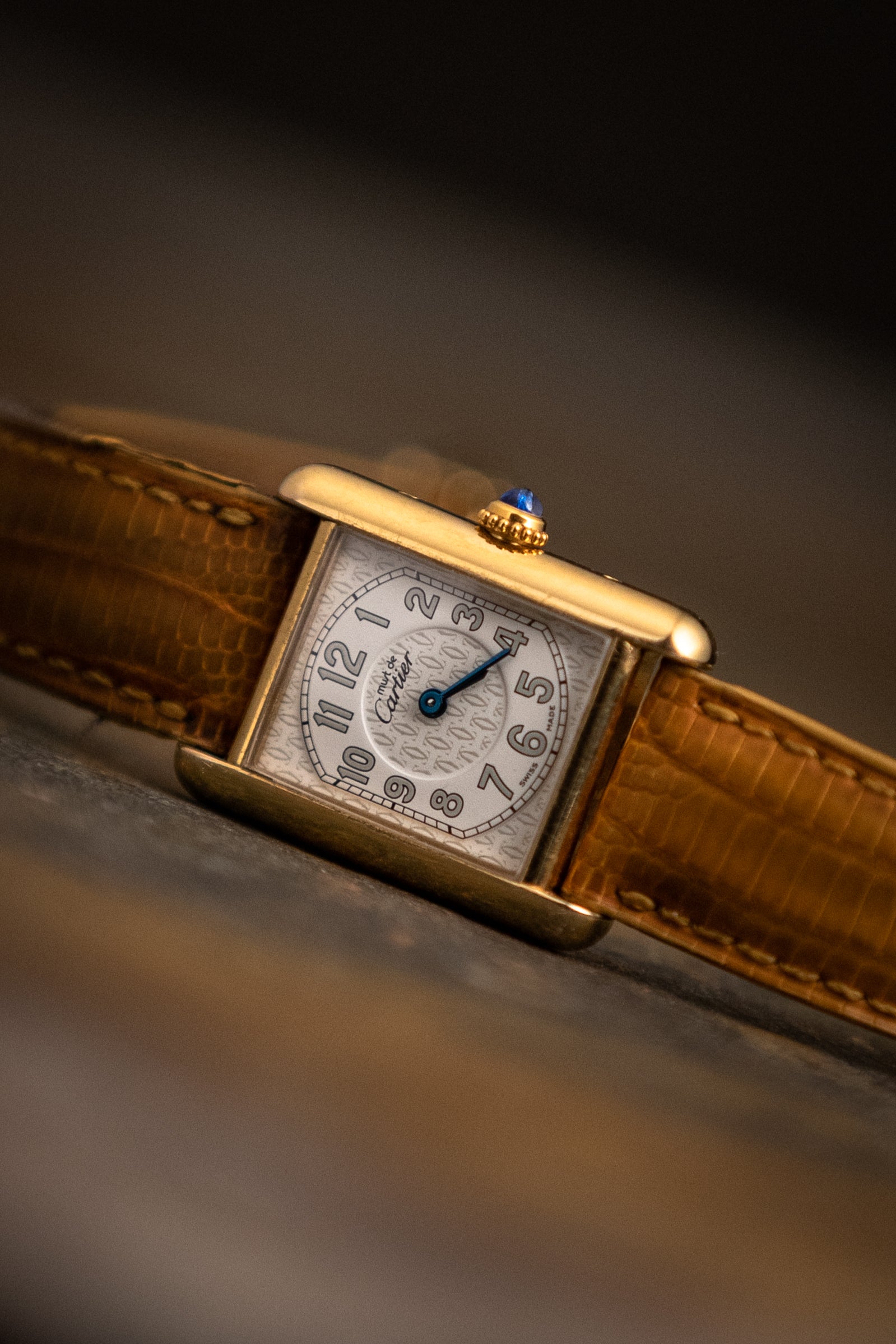 Cartier Must de Cartier "Tank" Ref.  590005