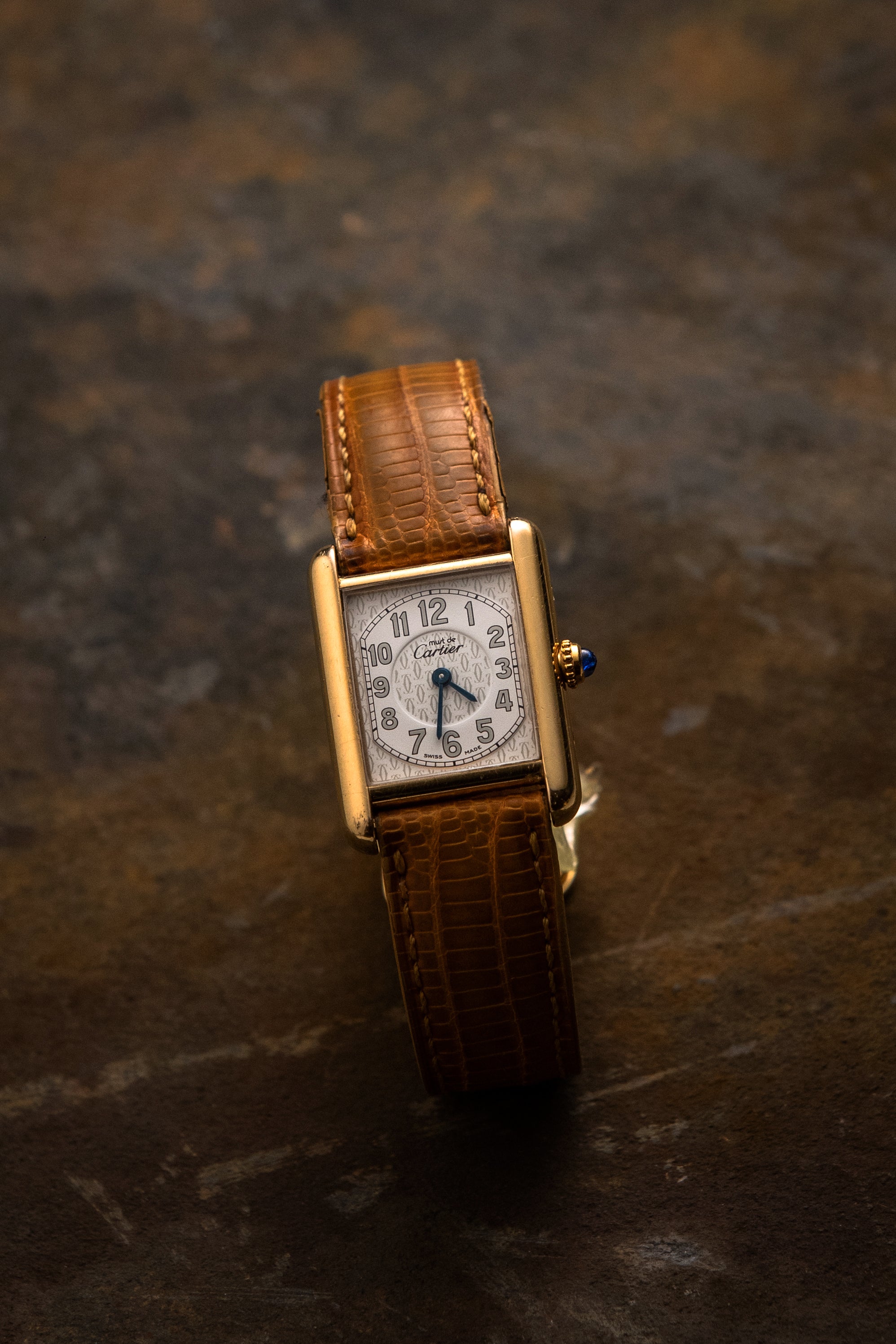 Cartier Must de Cartier "Tank" Ref.  590005