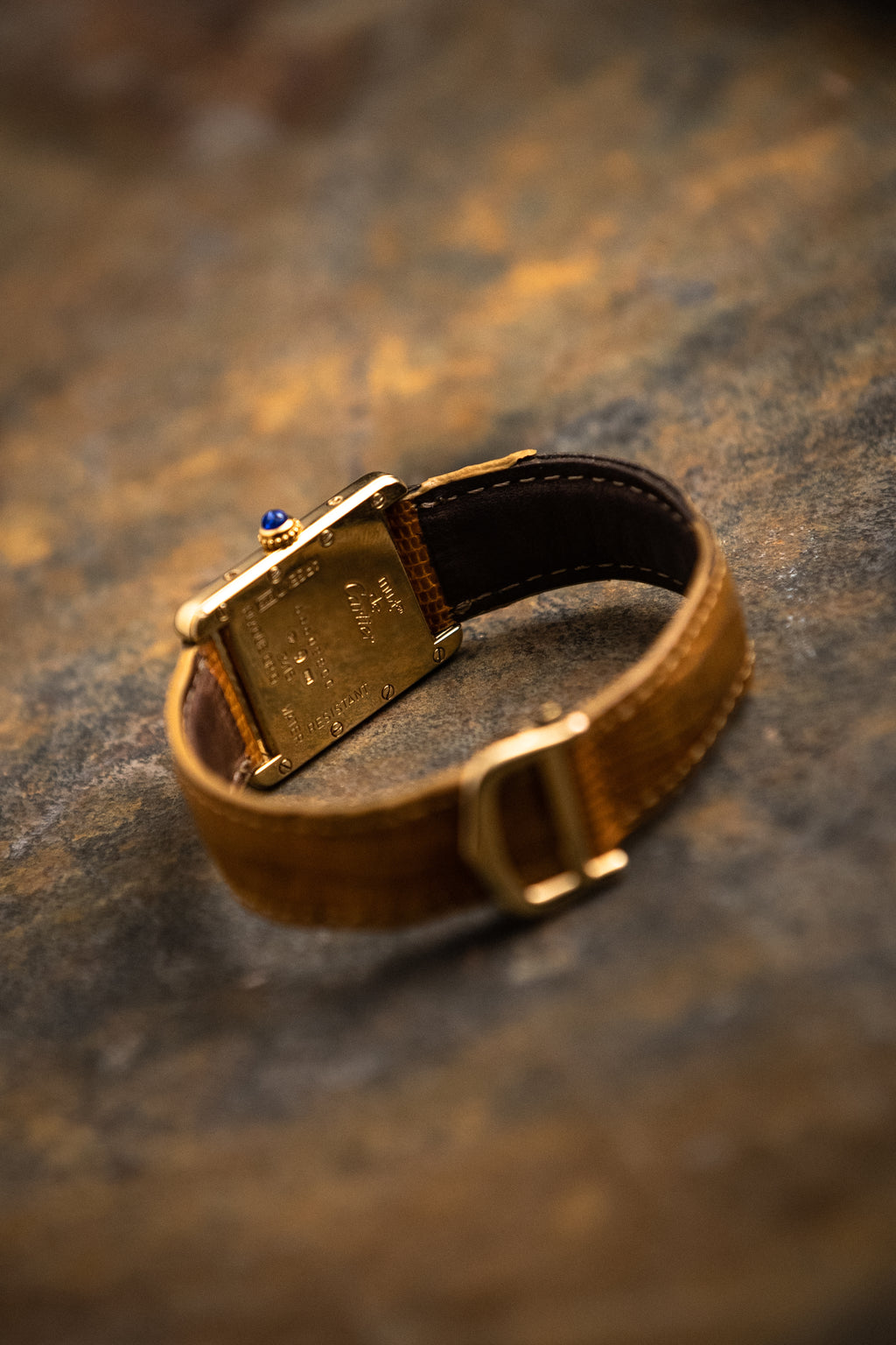 Cartier Must de Cartier "Tank" Ref.  590005