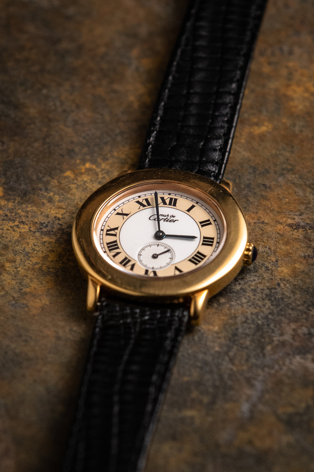 Cartier Must de Cartier "Ronde" Ref. 1810