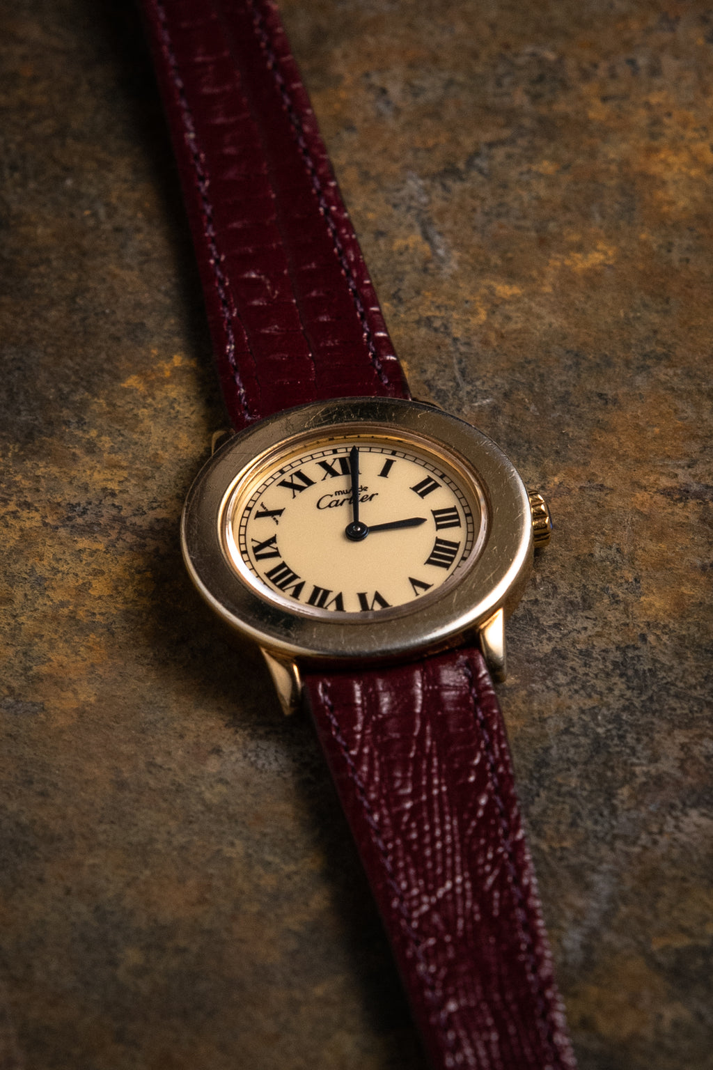 Cartier Must de Cartier "Ronde" Ref. 1801