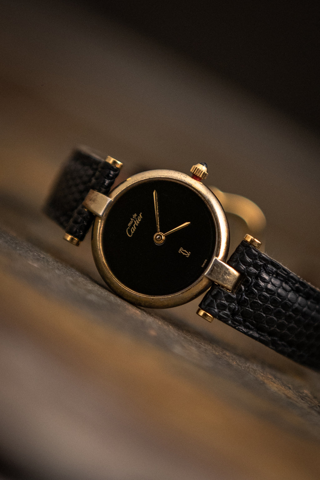 Cartier Must de Cartier "Vendome" Ref. 590003