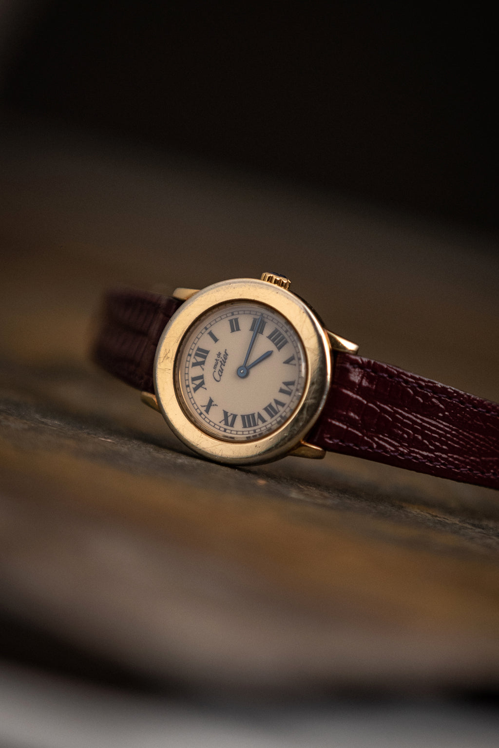 Cartier Must de Cartier "Ronde" Ref. 1801