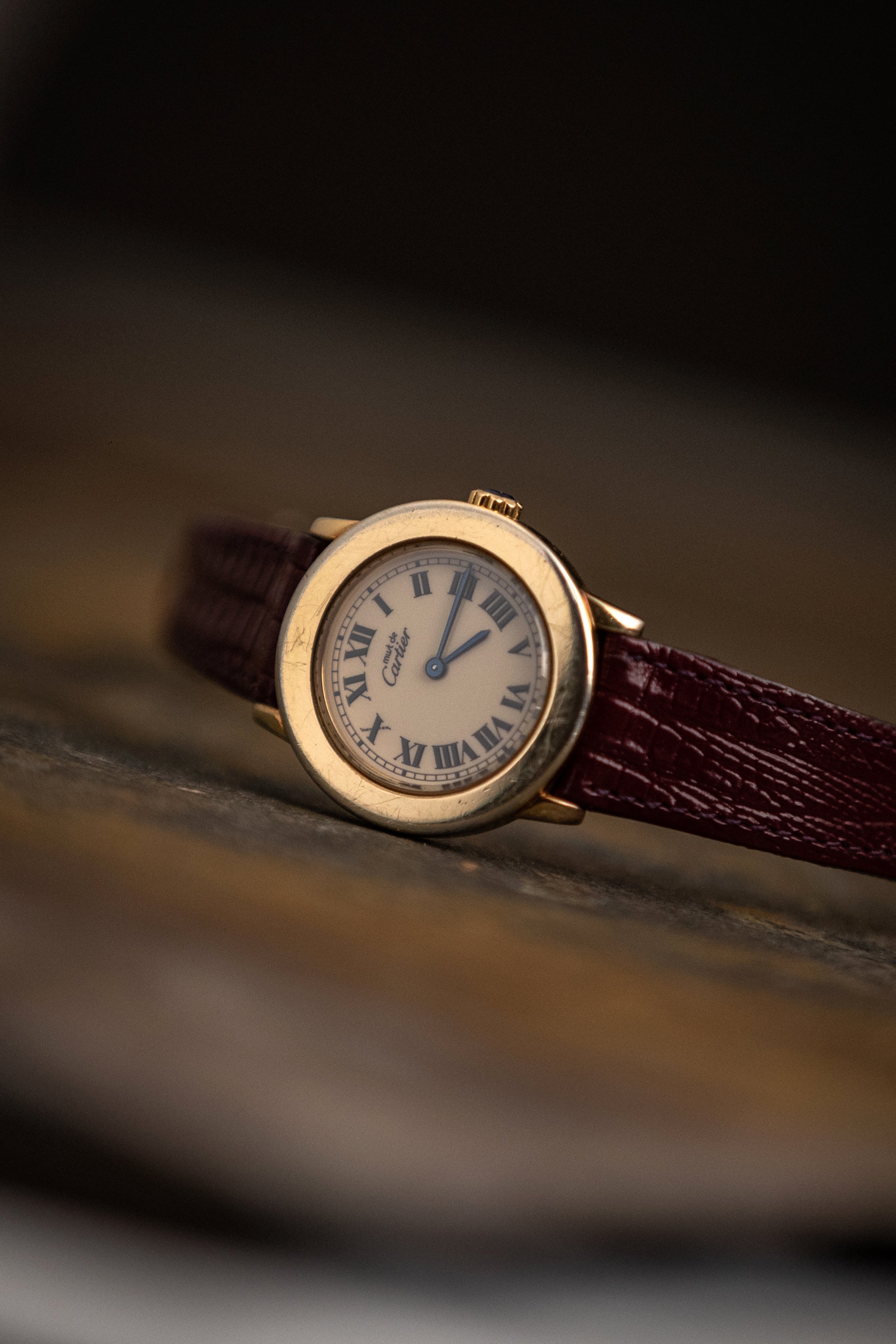 Cartier Must de Cartier "Ronde" Ref. 1801