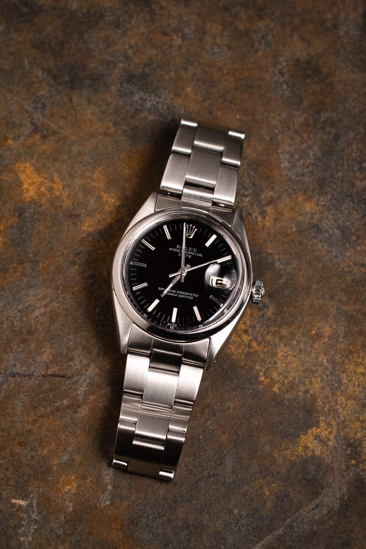 Rolex "Oyster Perpetual Date" Ref. 1500