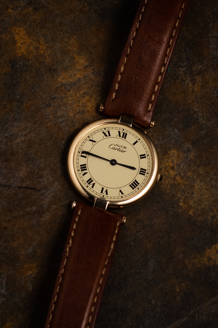 Cartier Must de Cartier "Vendome" Ref. 590003