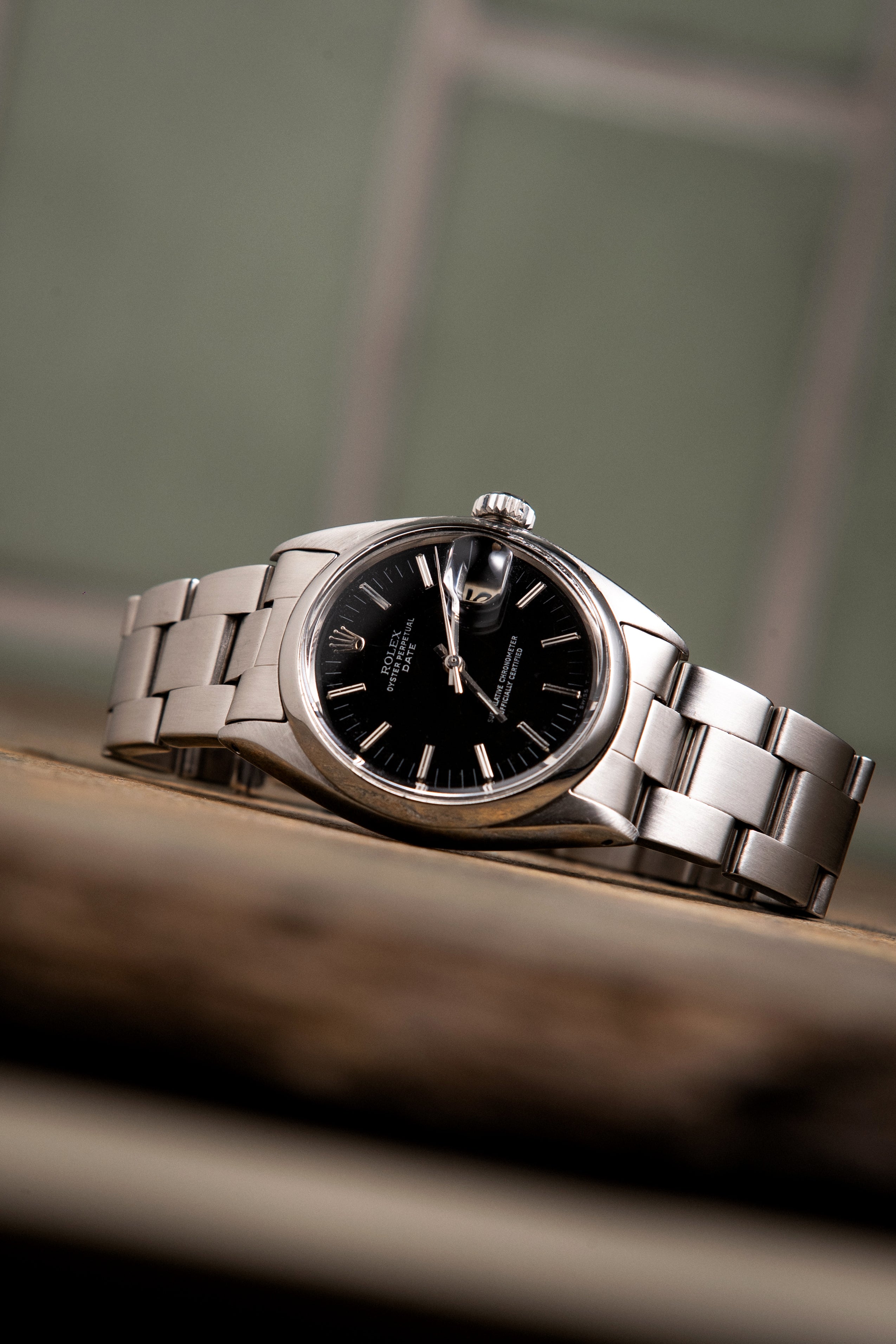 Rolex "Oyster Perpetual Date" Ref. 1500