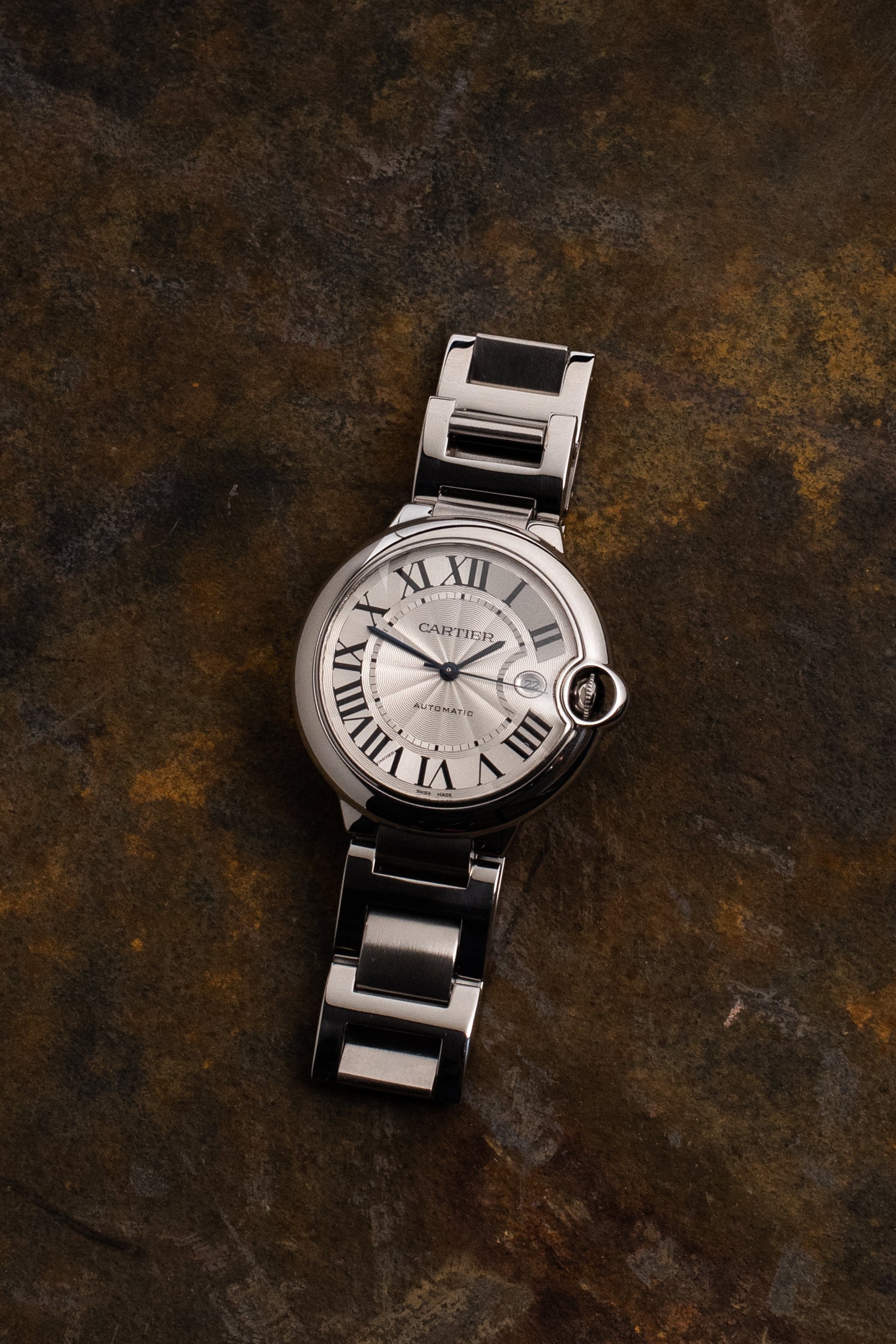 Cartier "Ballon Bleu" Ref. 3001