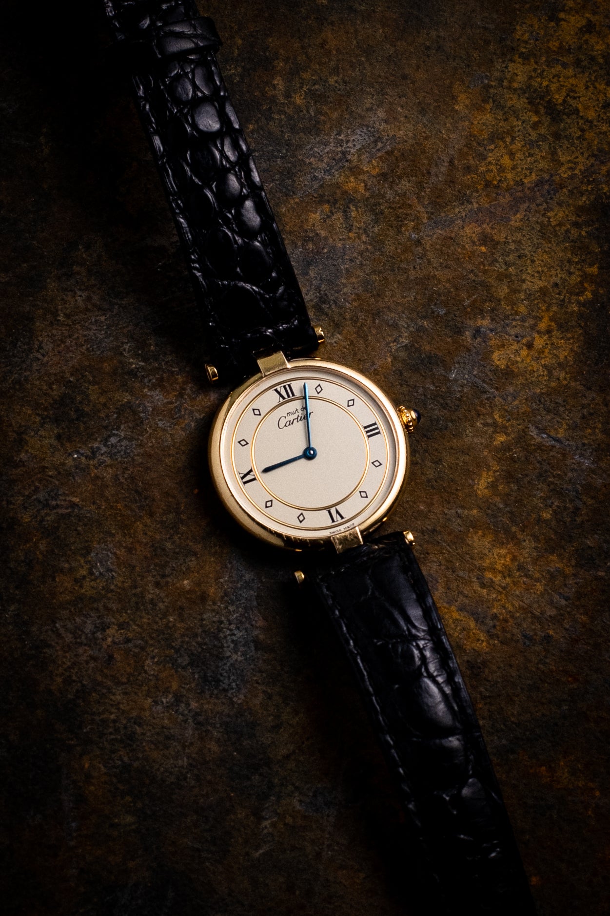 Cartier Must de Cartier "Vendome" Ref. 590003