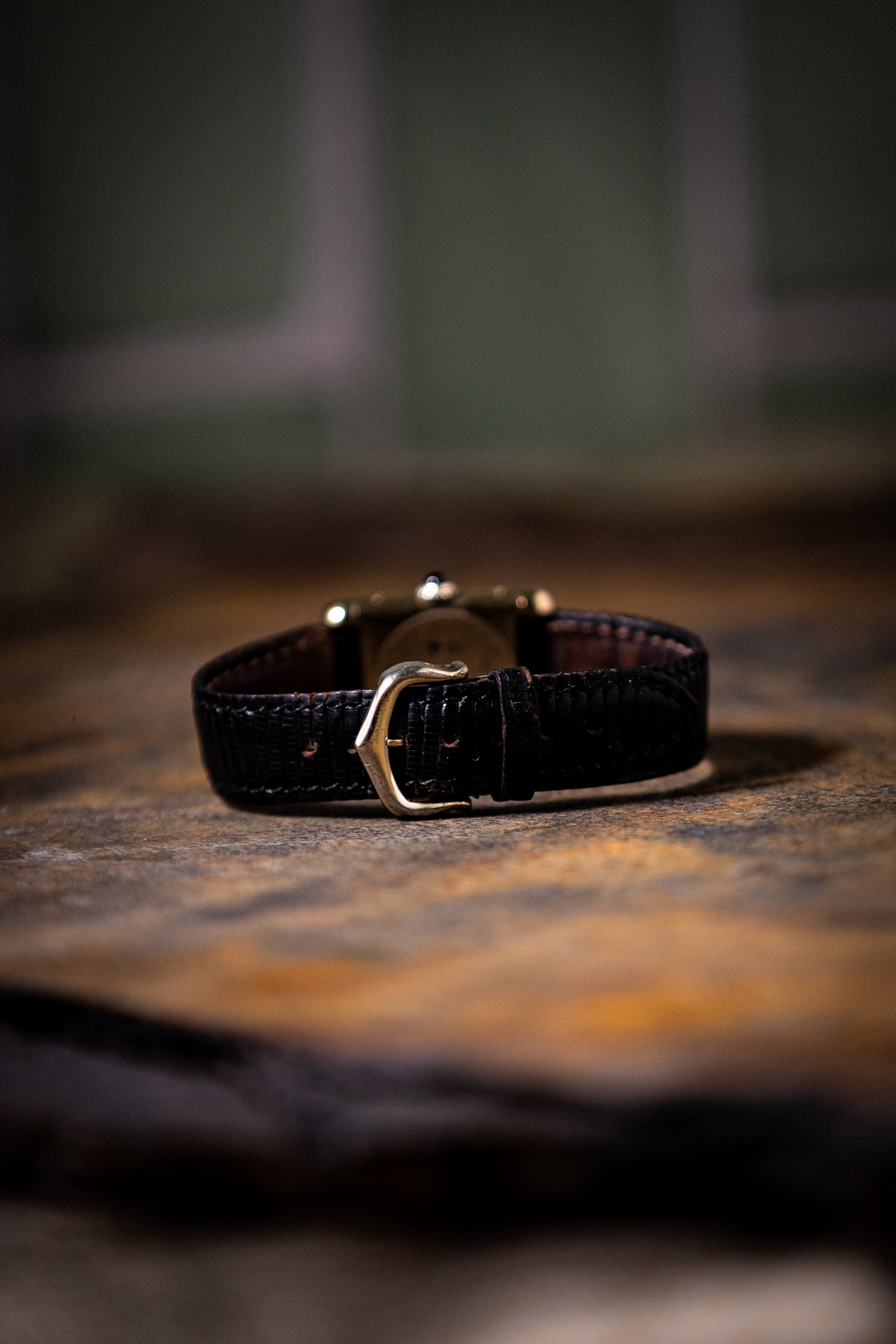 Cartier Must de Cartier "Tank" Ref. 6 05595