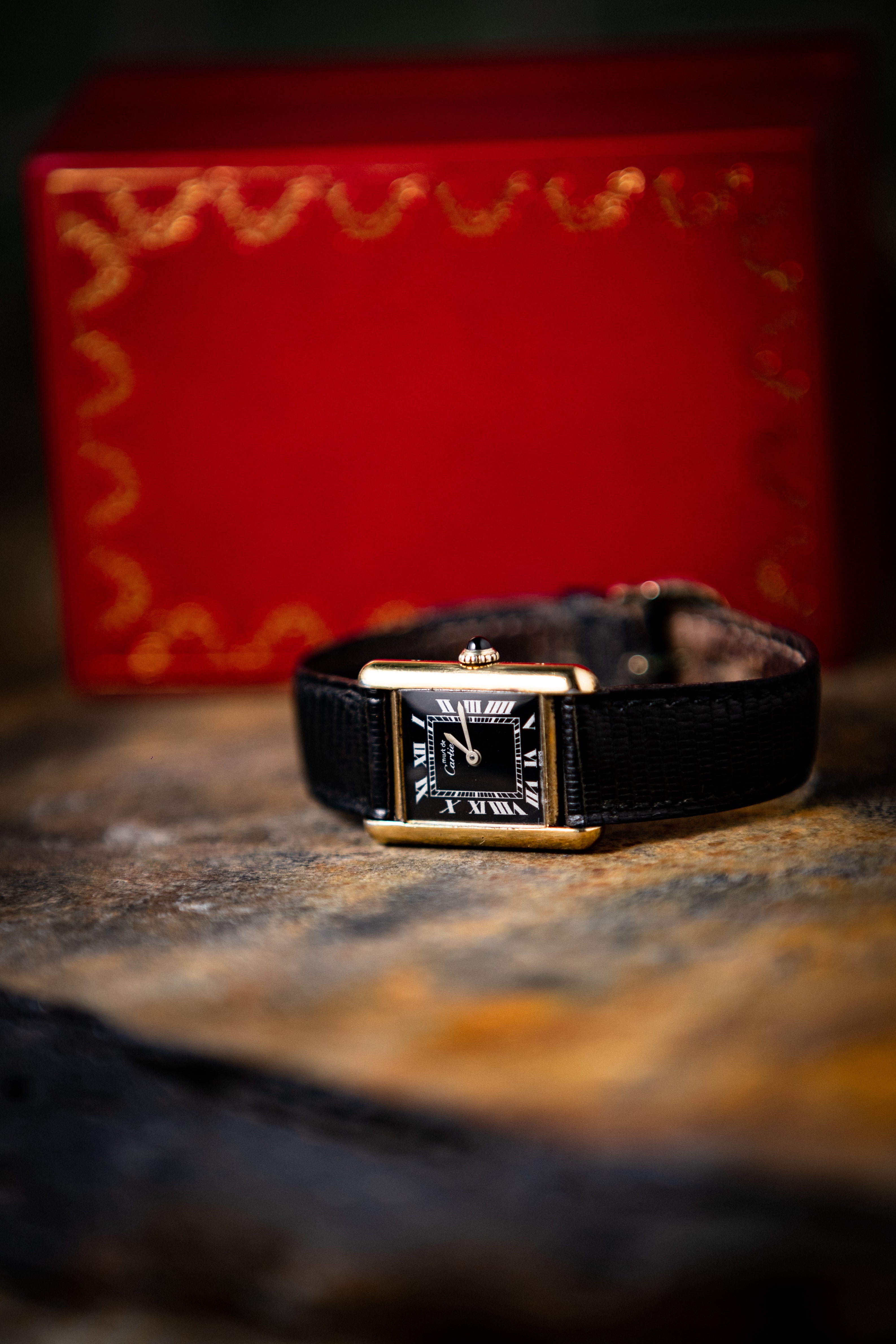 Cartier Must de Cartier "Tank" Ref. 6 05595