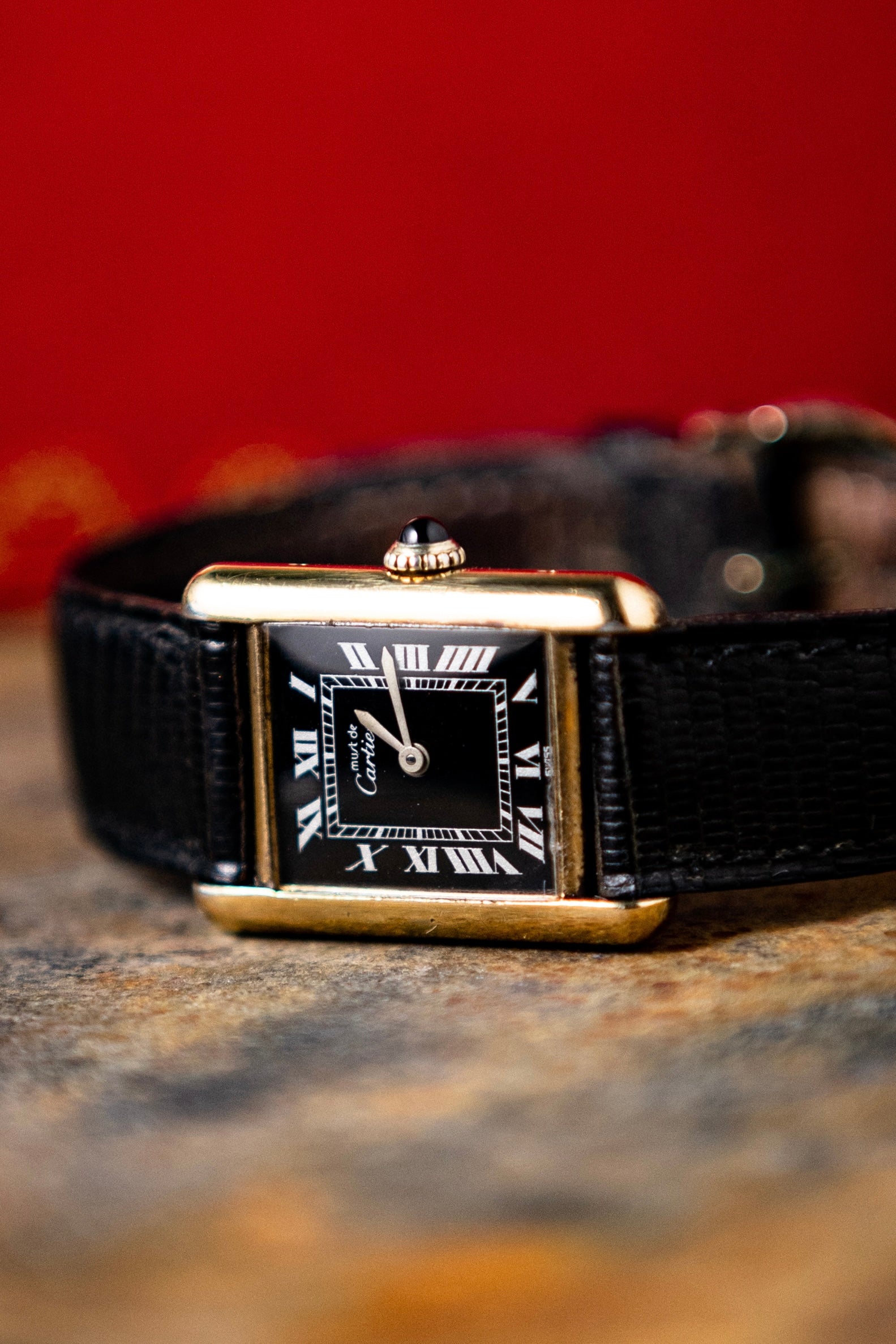 Cartier Must de Cartier "Tank" Ref. 6 05595
