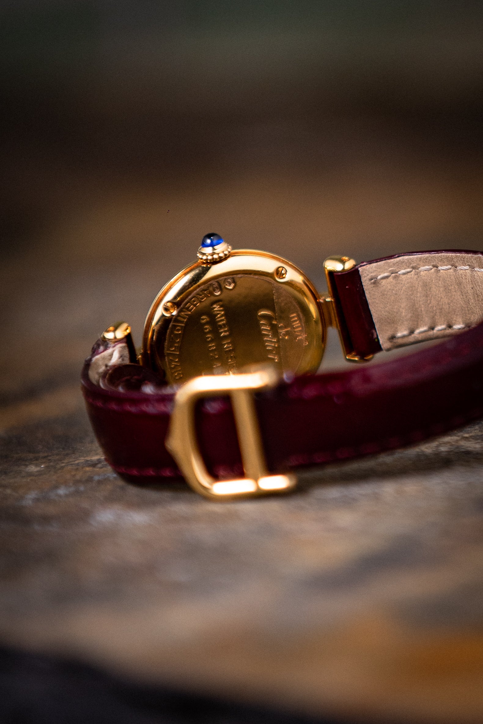 Cartier Must de Cartier "Colisee" Ref. 590002