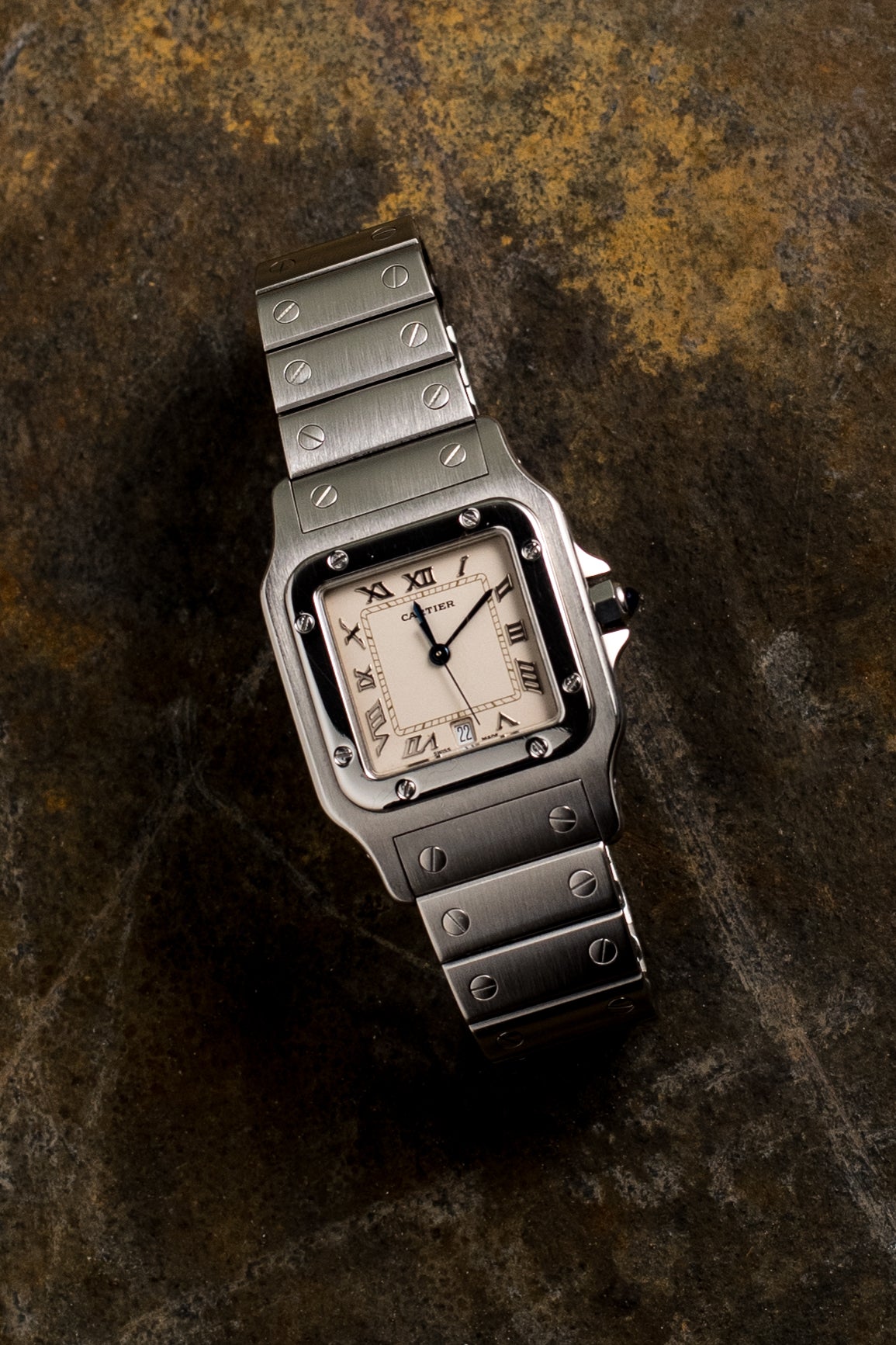 Cartier "Santos Galbee" Ref. 987901