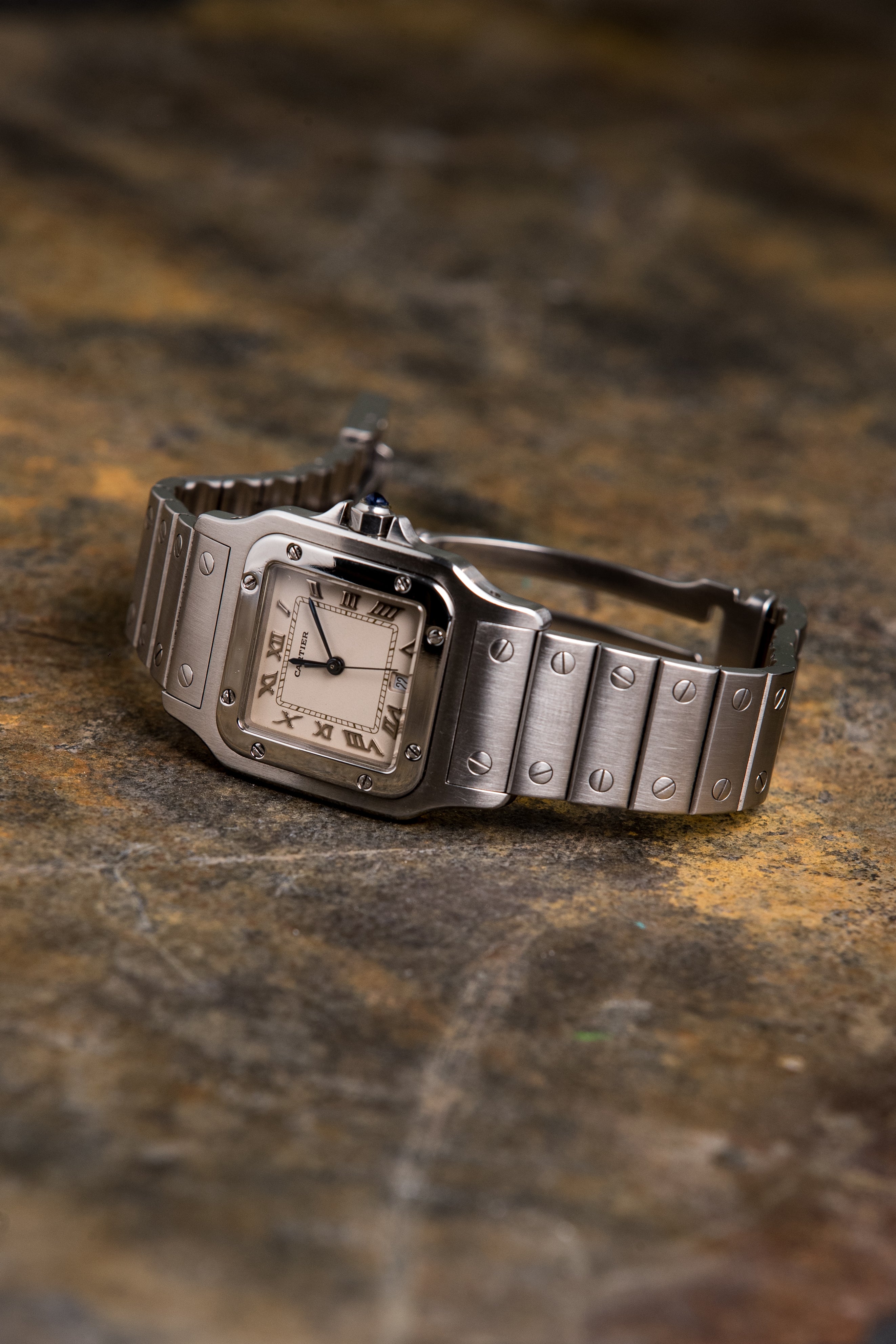 Cartier "Santos Galbee" Ref. 987901