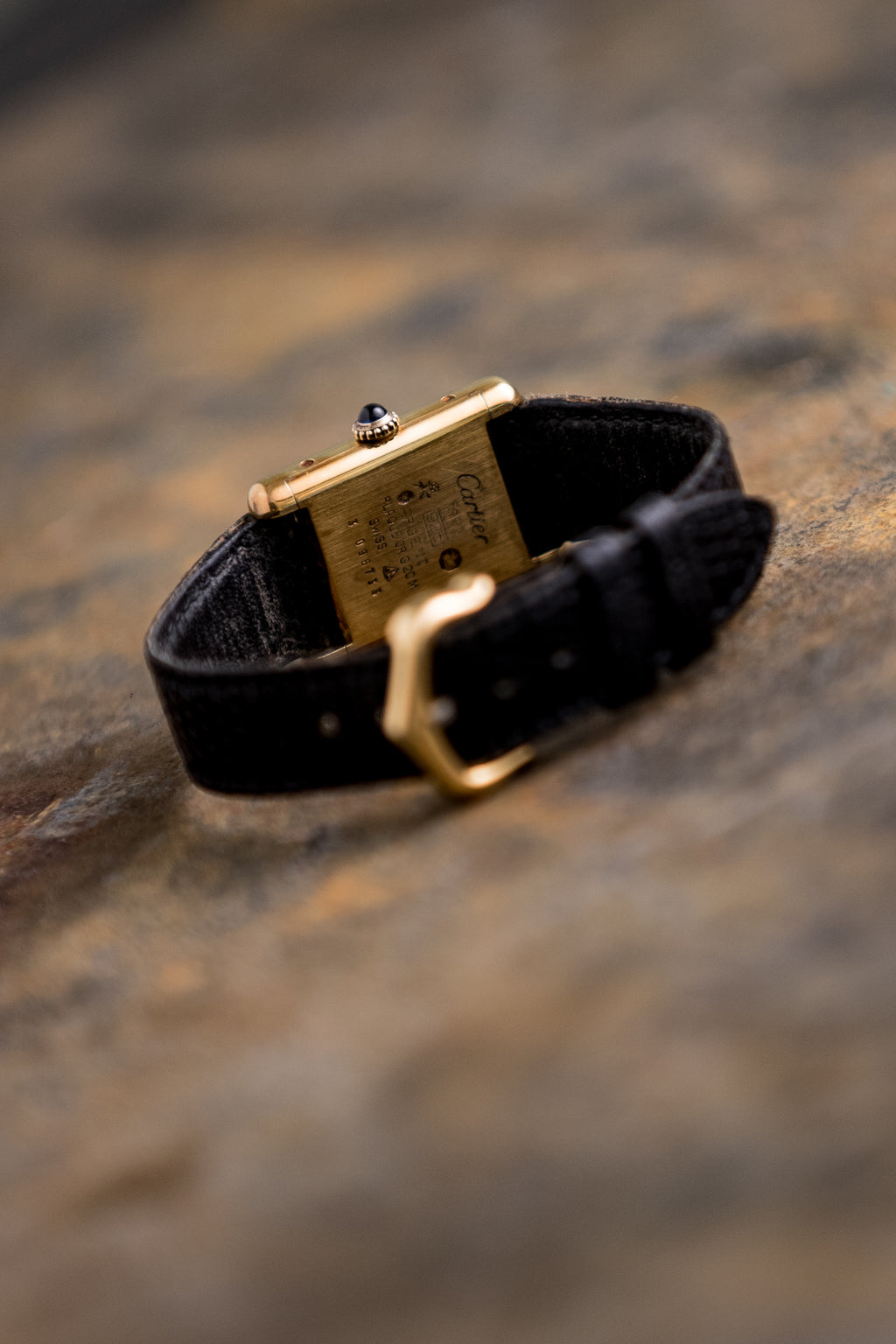 Cartier Must de Cartier "Tank" Ref. 3 096733