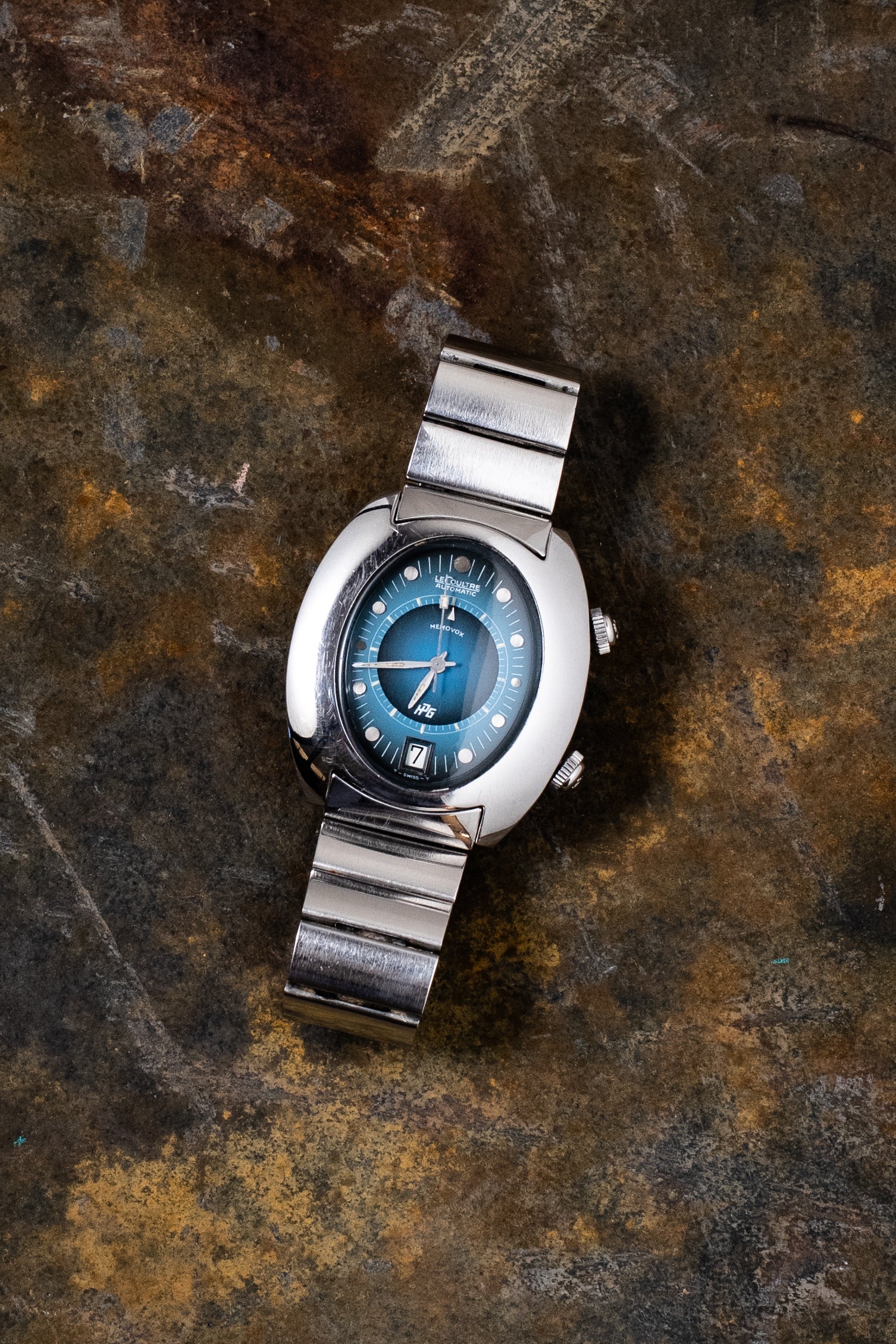 Jaeger Le-Coultre "Memovox" Ref. E855