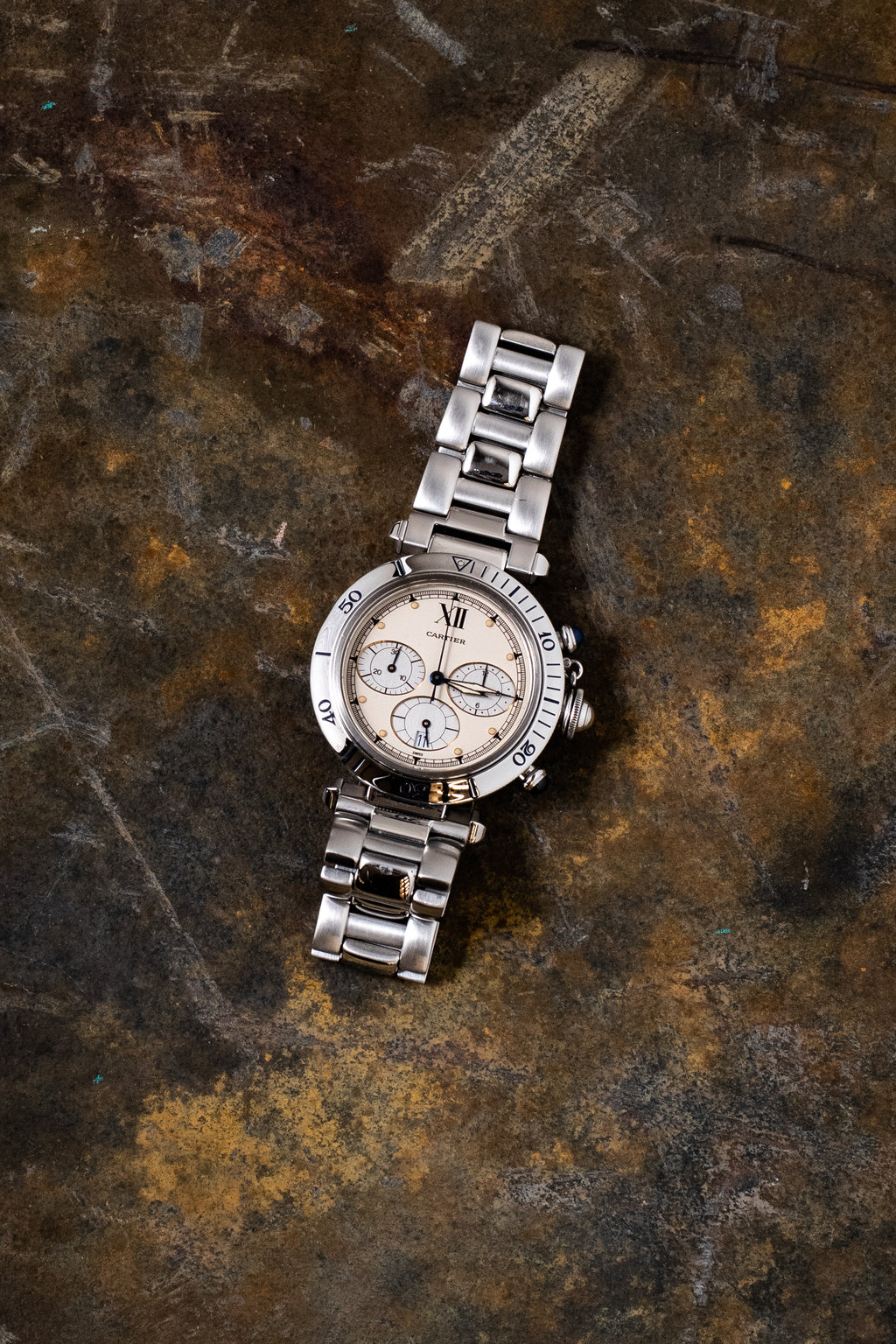 Cartier "Pasha" Ref. 1050