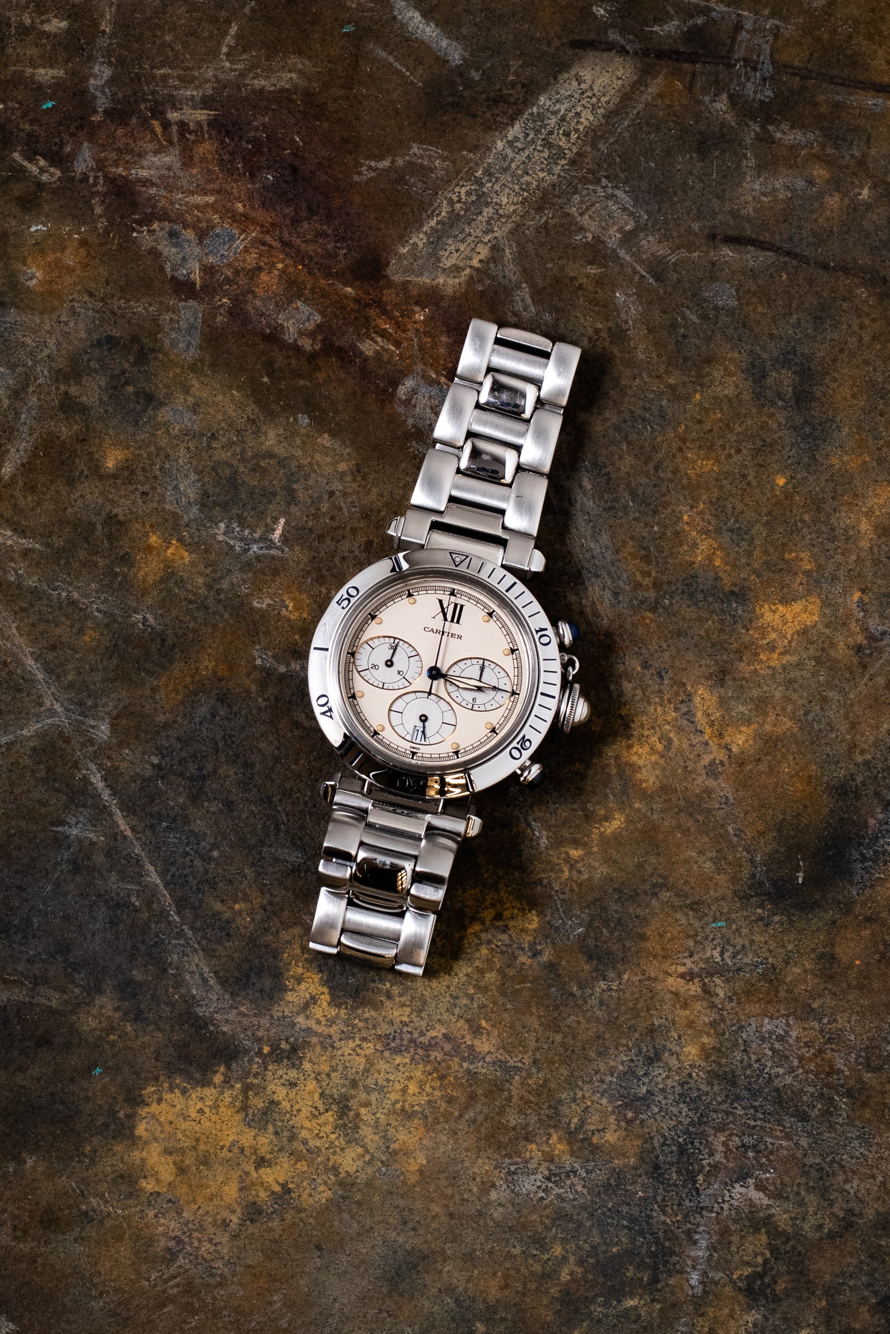 Cartier "Pasha" Ref. 1050