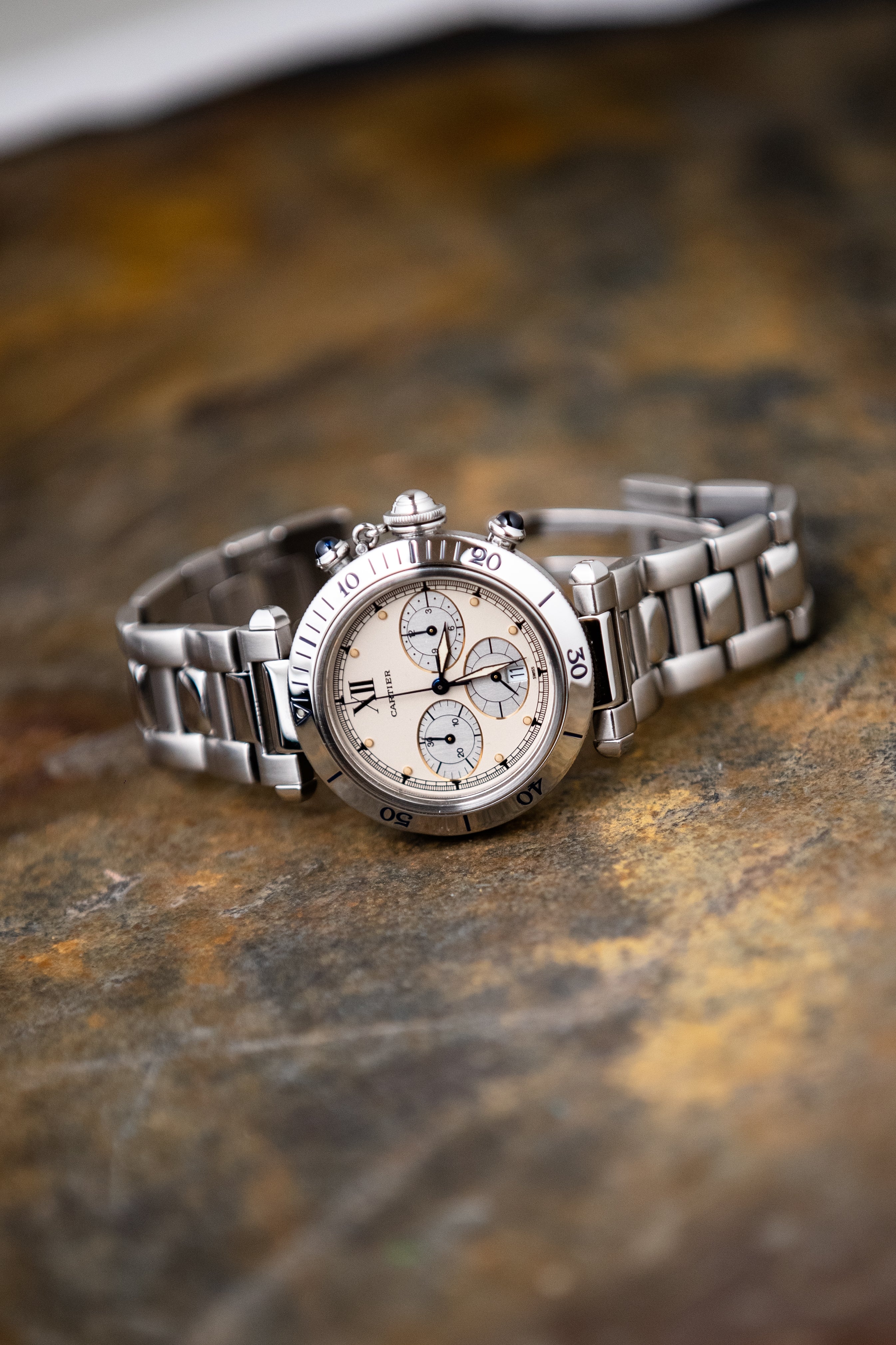 Cartier "Pasha" Ref. 1050