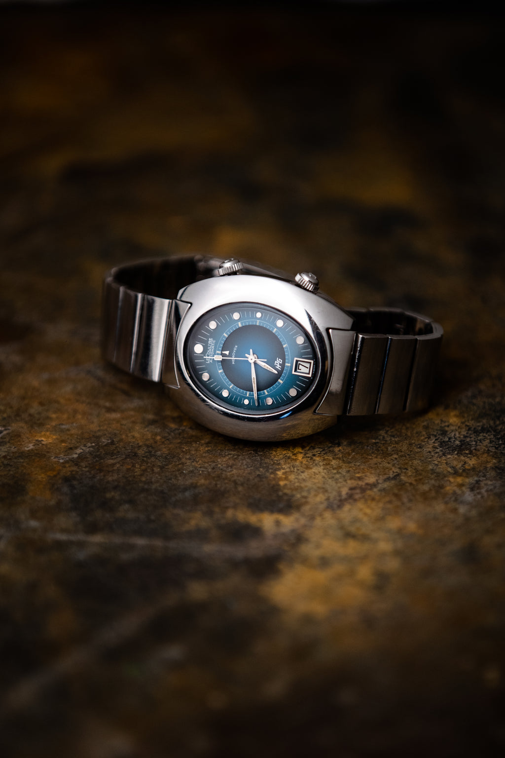 Jaeger Le-Coultre "Memovox" Ref. E855