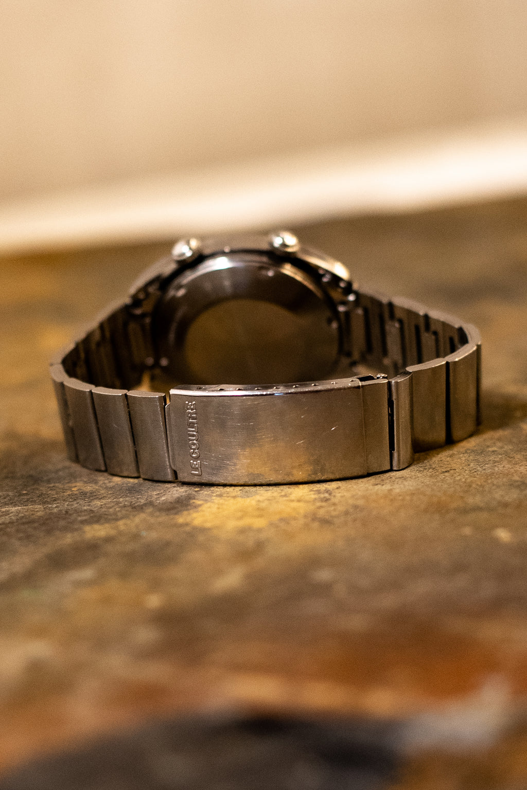 Jaeger Le-Coultre "Memovox" Ref. E855